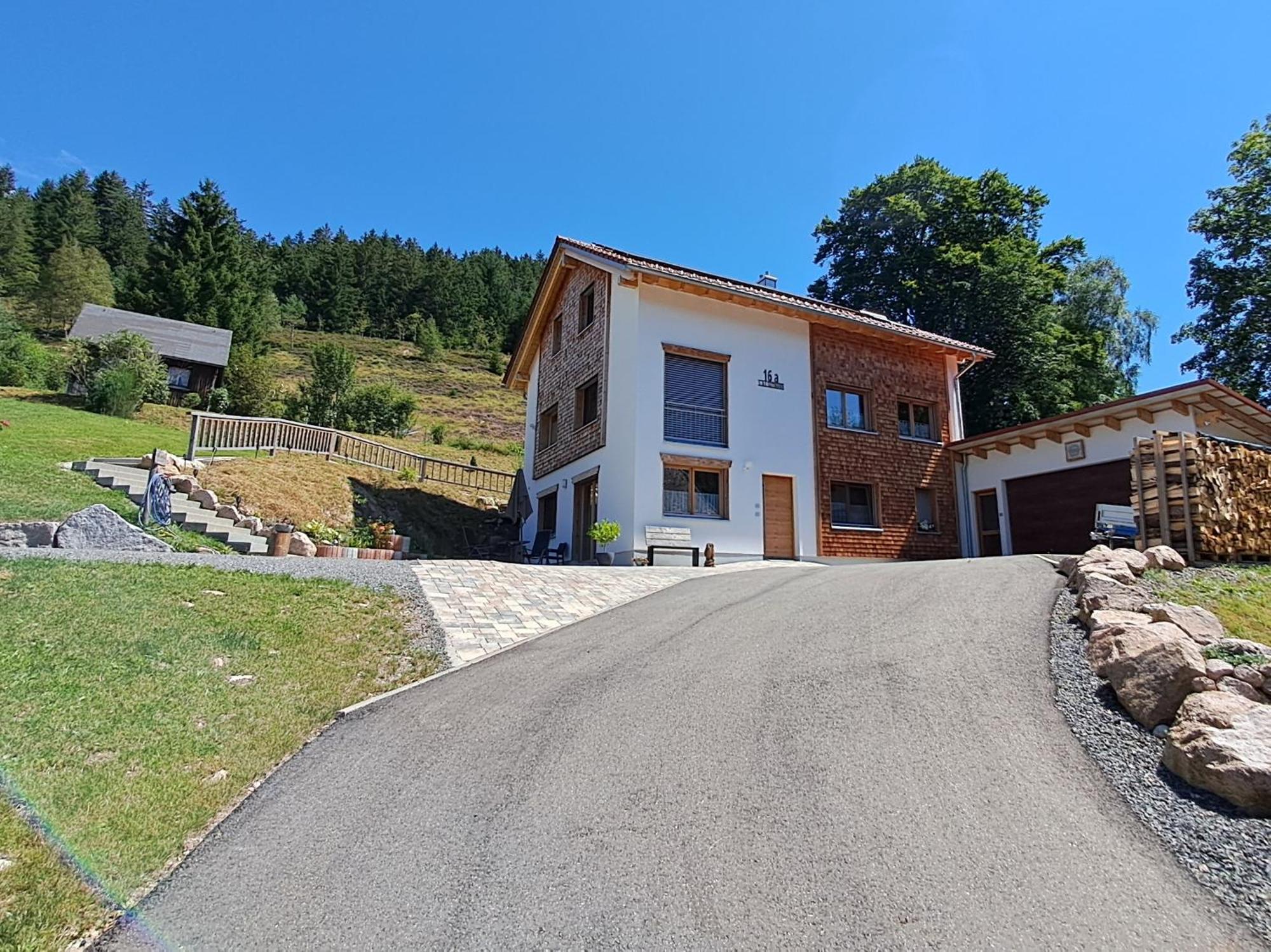 Daheim Im Geissetal Apartment St. Blasien Luaran gambar